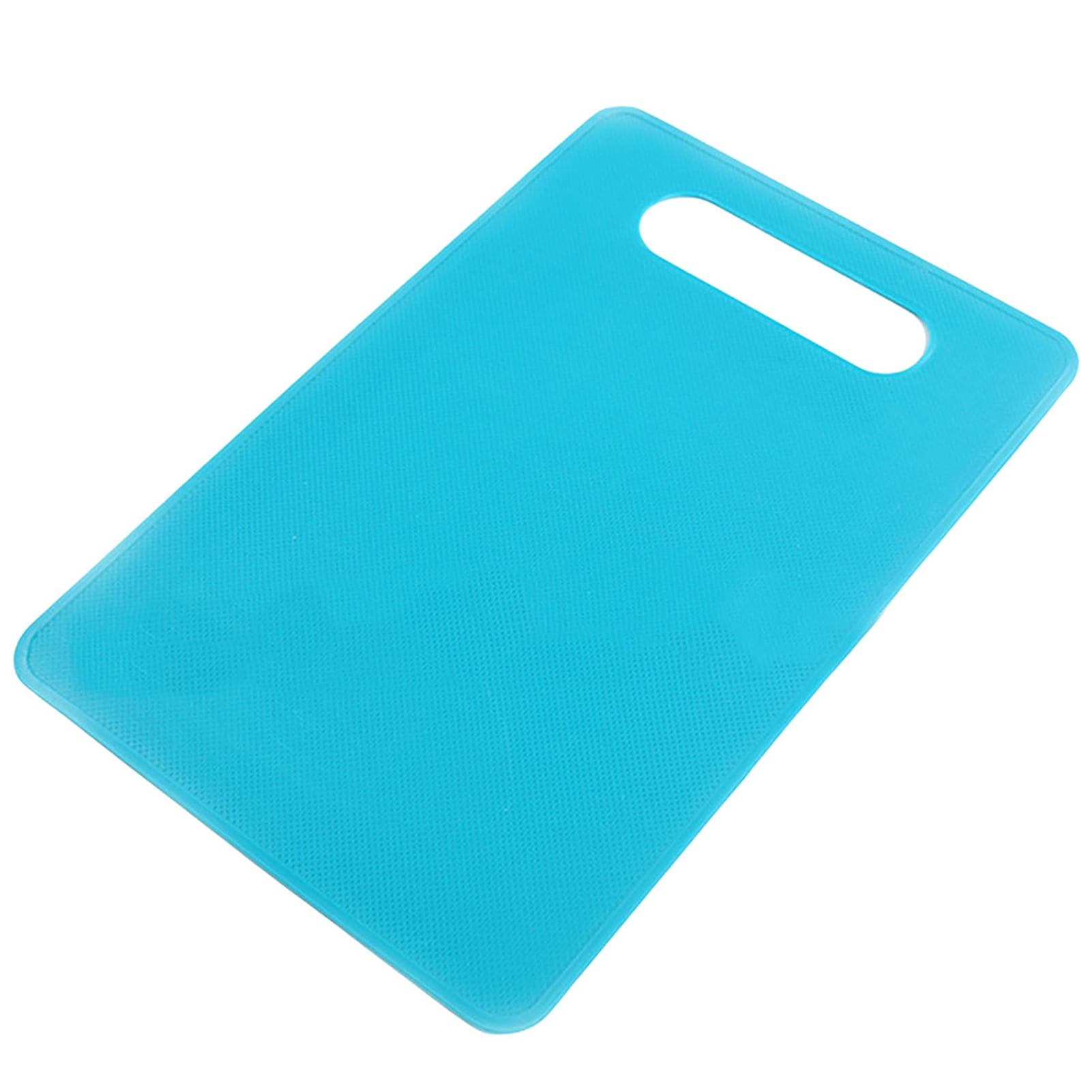 Grandest Birch 10PCS Cutting Board Anti-slip Kitchen Tool Candy Color Chopping Board Food Cutting Block Mat for Kitchen,Deep Blue