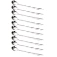 thumbnail image 1 of Grandest Birch 10Pcs Long Handle Stainless Steel Coffee Ice Cream Dessert Tea Spoon Tableware Durable Easy to Clean Anti Rust Non-, 1 of 6