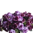thumbnail image 1 of Grandest Birch 15 Heads Home Party Wedding Decor Classic European 15 Heads Artificial Rose Flowers Xmas Gift, 1 of 8