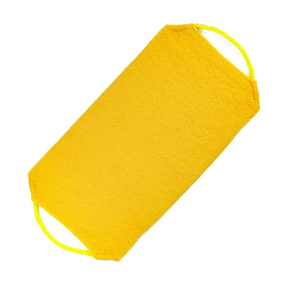 Grandest Birch 1PC Stretchable Body Exfoliating Neck Back Scrubber Shower Bath Cloth Tool Washcloth Exfoliating Bath Cloth