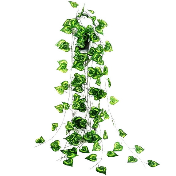 Grandest Birch 1Pc Artificial Plant Leaf Vine Garland Garden DIY Stage Party Home Wedding Decor Vivid Color Party Decor Beautiful