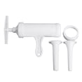 thumbnail image 1 of Grandest Birch 1Set Sausage Stuffer Smooth Edge Sausage Making Food Grade Manual Sausage Maker for Kicthen Sausage Stuffer:Plastic, 1 of 8