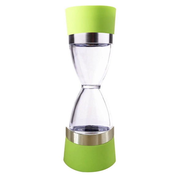 Grandest Birch 2 in 1 Dual Salt Pepper Mill Sesame Spice Grinder Shaker Kitchen Cooking Tool Portable Durable Easy to Clean Multi-