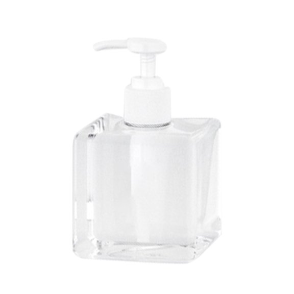 Grandest Birch 250/450ml Plastic Liquid Soap Lotion Dispenser Refillable Press Pump Bottle Reusable Storage Container Refillable L