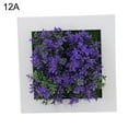 thumbnail image 1 of Grandest Birch 3D Artificial Flower Plant Wall Sticker Frame Living Room Wedding Party Decor Non-Toxic Removable Plant Photo Frame, 1 of 8