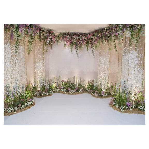 Grandest Birch 3D Flower Wedding Studio Photography Photo Props Backdrop Decoration Background Flower Photo Prop Realistic 3D Phot
