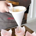 thumbnail image 1 of Grandest Birch 3PCS Cake Dispenser Manual Adjustable Plastic Easy Operating Cake Dispenser for Home-White, 1 of 9