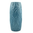 thumbnail image 1 of Grandest Birch 3PCS Flower Vase Elegant Unbreakable Plastic Creative Nordic Ceramic Look Vase for Dinning Table,Blue, 1 of 7