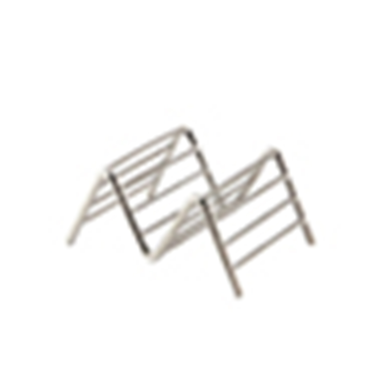 Grandest Birch 3PCS Hard Wave Stainless Steel Mexican Food Rack Stand ...