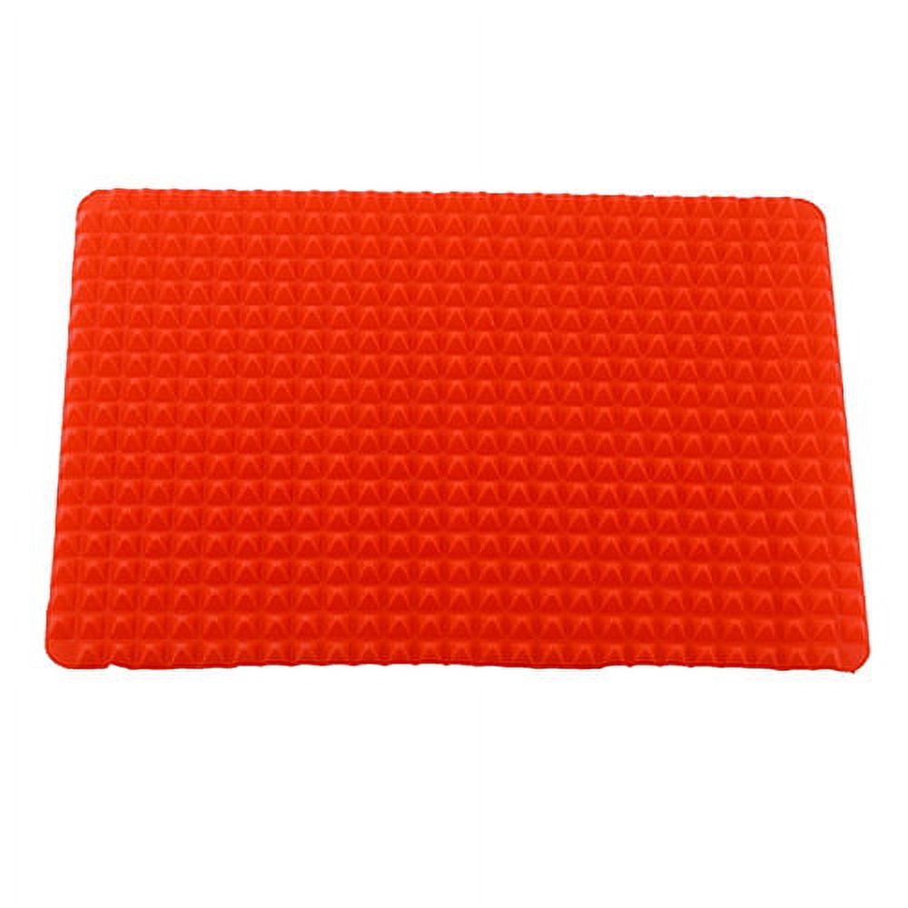 Grandest Birch 3PCS Kitchen Pyramid Pan Non-Stick Silicone Cooking Mat Oven Baking Tray Sheet,1pc