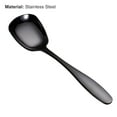 thumbnail image 1 of Grandest Birch 3Pcs Serving Spoon Dishwasher Safe Rust-resistant Stainless Steel Large Buffet Serving Spoon for Restaurant, 1 of 6
