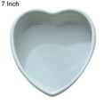 thumbnail image 1 of Grandest Birch 4/7/9/10 Inch Cake Mold Non-stick Flexible Silicone Multifunctional Heart Shape DIY Bread Baking Tray Mould for Kitchen Heat-resistant, 1 of 8