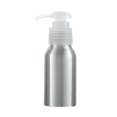 thumbnail image 1 of Grandest Birch 40ml-250ml Aluminum Bottle Storage Lotion Sanitizer Shampoo Round Pump Container Portable Large Bottle Mouth Easy t, 1 of 8