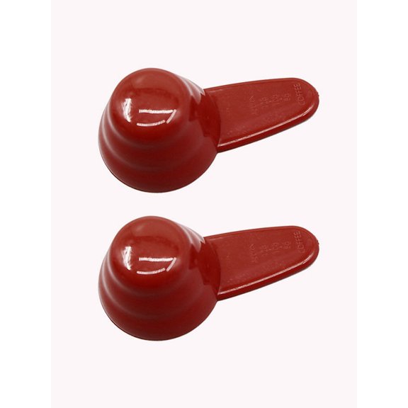 Grandest Birch 4Pcs High Toughness Coffee Scoop Widely Use Plastic Compact  Scale Design Measuring Spoon for Household