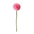 thumbnail image 1 of Grandest Birch 5PCS Artificial Dandelion Flower with Stem Home Wedding Party Colorful Faux Flower Floral Arrangement Indoor Outdoor Garden Decoration Photo Props,Dark Pink, 1 of 7