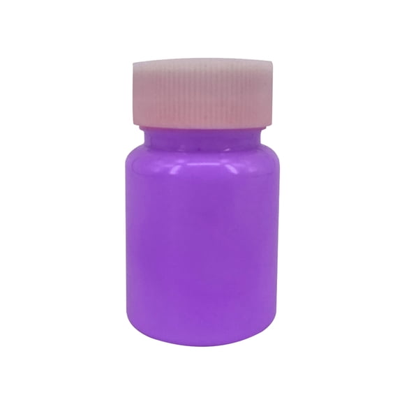 Grandest Birch 6PCS 20g Glow in Dark Fluorescent Powder Pigment Painting Nail Body Art Party Decor,Purple