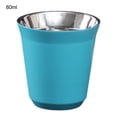thumbnail image 1 of Grandest Birch 80ml/160ml Espresso Cups Double Wall Insulated 304 Stainless Steel Reusable Dishwasher Mugs for Camping 80ml and 16, 1 of 8