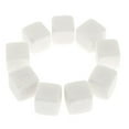 thumbnail image 1 of Grandest Birch 9 Pcs Wine Whisky Ice Stones Drinks Chilling Cooler Cubes Summer Beer Rocks Durable Whisky Cooler Safe Useful Bar A, 1 of 8