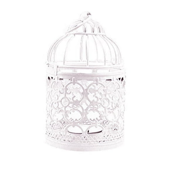 Grandest Birch Antique Moroccan Style Lantern Hollow Candle Holder Stand Wedding Romantic Decor Flower Hollow Hanging Decoration M