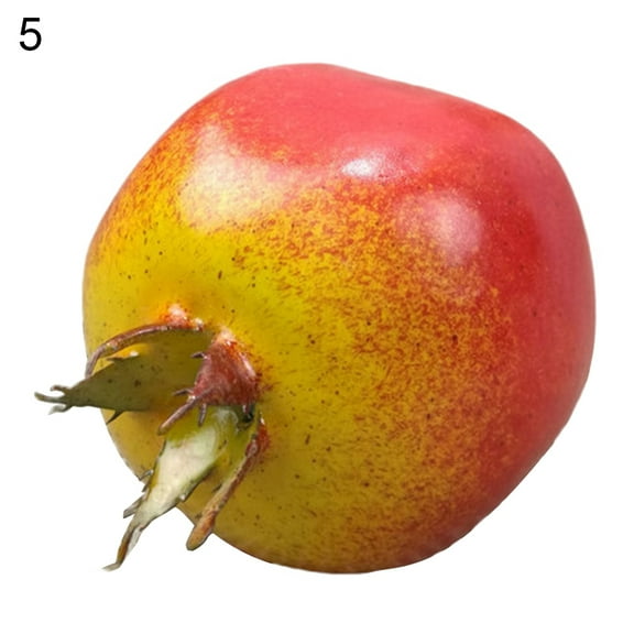 Grandest Birch Artificial Fruit Apple Banana Orange Lemon Lifelike Photography Prop Home Decor Lifelike Photography Prop Home Deco