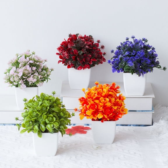 Grandest Birch Artificial Potted Plant Realistic Never Wither Fade-less Scene Layout Filming Prop Decorate Clear Texture No Trimming Home Fake Bonsai Garden Decor Pot