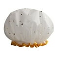 thumbnail image 1 of Grandest Birch Bath Hat Star Pattern Double Layer Kids Shower Shampoo Cap for Bathroom Waterproof Double Layer Wear-resistant Bath, 1 of 8