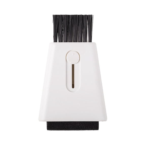 Grandest Birch Dense Bristles Double-headed Laptop Cleaner Pull-out Design Fiber Sweep Swipe Keyboards Cleaning Brush for Tablets