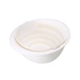 thumbnail image 1 of Grandest Birch Dual Layer Rice Wash Strainer Kitchen Fruits Vegetable Cleaning Container Basket Fruits Vegetable Container Cleanin, 1 of 8