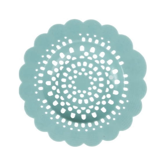 Grandest Birch Durable Silicone Flower Hollowed Sink Strainer Filter Bath Kitchen Drain Cover Flower Shape Hollowed Waste Stopper