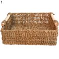 thumbnail image 1 of Grandest Birch Durable Storage Basket Multi-use Rattan Large Capacity Cosmetics Basket for Daily Use Large Capacity Decorative Han, 1 of 8