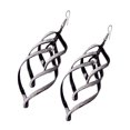 thumbnail image 1 of Grandest Birch Earrings Multi-layer Exquisite Alloy Hook Earrings Jewelry Gift for Party Alloy Black, 1 of 8