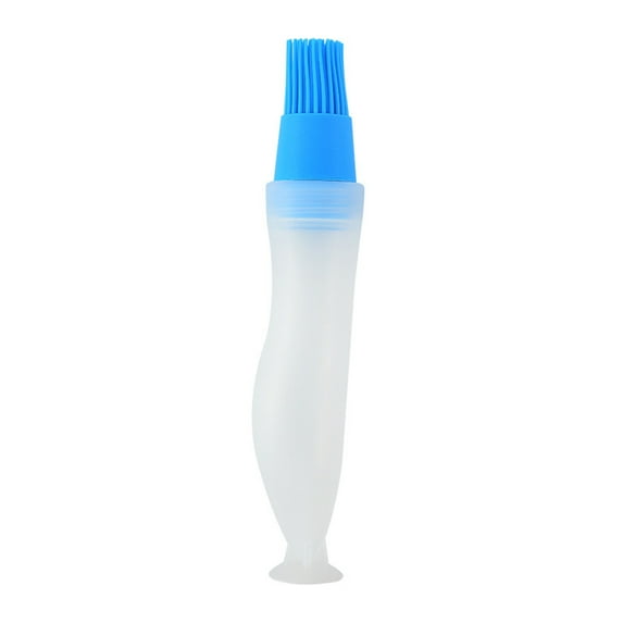 Grandest Birch Effective Oil Bottle Brush Moisture-proof Food Grade High Toughness Bristles Grilling Brush Kitchen Tools Transpare