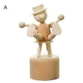 thumbnail image 1 of Grandest Birch Eye-catching Artwork Figurine Individual Wooden Photo Props Handicraft Statue Home Decoration Artwork Figurine, 1 of 8