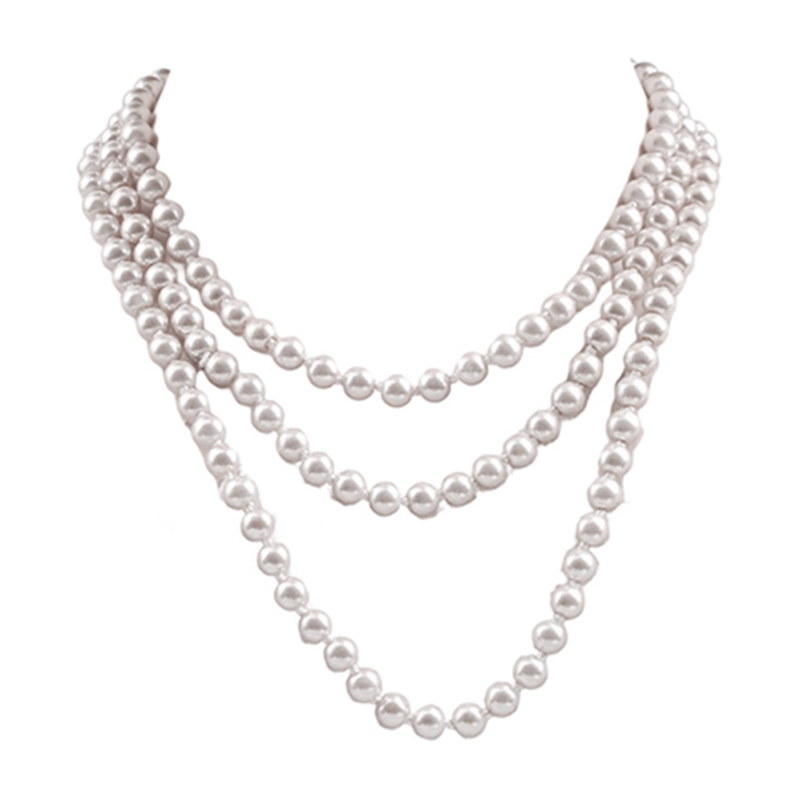 アクセサリー BECOME TREE Glass-Pearl Necklace BECOME TREE Glass-Pearl Necklace – AY online