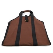 Grandest Birch Firewood Tote Bag Dustproof Lightweight Convenient Fireplace Log Carrier Holder Woodpile Rack for Home Lightweight