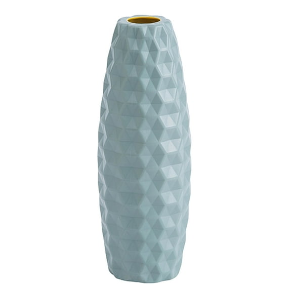 Grandest Birch Floral Vase Imitation Ceramic DIY Nordic Style Desktop Standing Plant Flower Vase Household Supplies Hollow Nordic