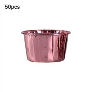 Grandest Birch Food-grade 50Pcs DIY Thicken Paper Muffin Cup Cake Wrappers Cupcake Liner Pastry Tools