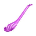 thumbnail image 1 of Grandest Birch Heat-resistant Colander Fine Workmanship Stainless Steel Long Handle Multi-use Baking Caviar Spoon for Kitchen Smoo, 1 of 8
