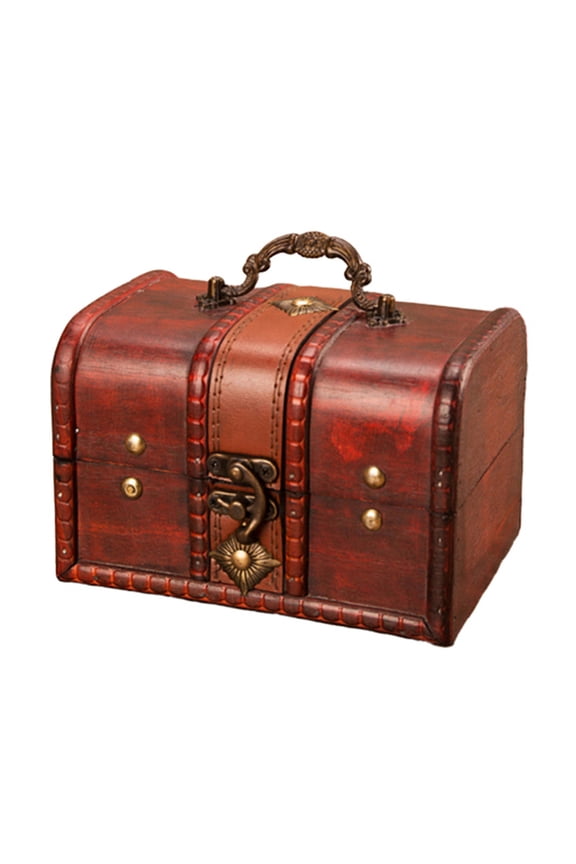 Jewelry Box Convenient Space-saving Wood Wonderful Storage Box for Rings Jewelry Box:Metal,WoodSpecification