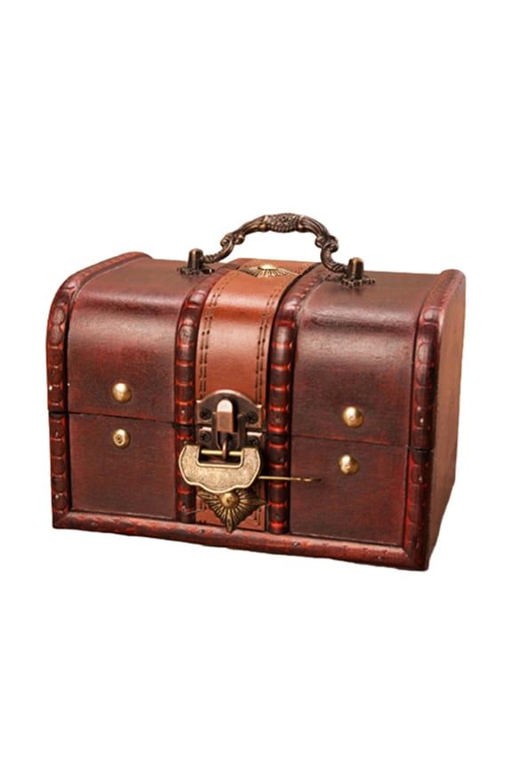 Jewelry Box Convenient Space-saving Wood Wonderful Storage Box for Rings Jewelry Box:Metal,WoodSpecification