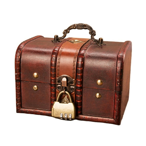 Grandest Birch Jewelry Box Convenient Space-saving Wood Wonderful Storage Box for Rings Jewelry Box:Metal,WoodSpecification