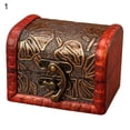 thumbnail image 1 of Grandest Birch Jewelry Organizer Retro Elegant Wooden European Style Jewelry Storage Case Household Supplies Retro Vintage with Bu, 1 of 8