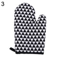 thumbnail image 1 of Grandest Birch Kitchen Heat Resistant Cotton Glove Oven Pot Holder Baking BBQ Cooking Mitt Safe Durable Anti-Slip Heat Resistant G, 1 of 8