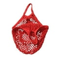 thumbnail image 1 of Grandest Birch Large Mesh Net Turtle Bag Durable String Shopping Bag Fruit Storage Handbag Tote Flexible Reusable Knit Mesh Handba, 1 of 5