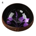 thumbnail image 1 of Grandest Birch Leaf/Flower Coconut Shell Dried Fruit Food Container Keys Candy Storage Bowl Leaf/Flower Pattern Eco-Friendly Candy, 1 of 8