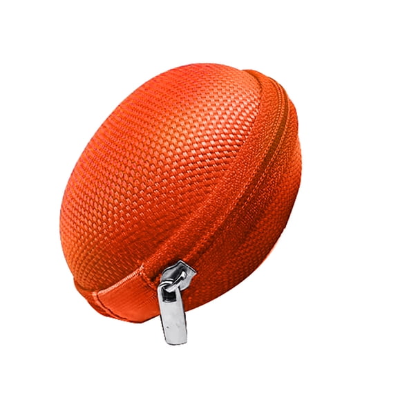 Grandest Birch Mini Round Earphone Earbuds USB Cable Storage Bag Carrying Case Organizer Pouch Durable Mini Earphone Storage Bag