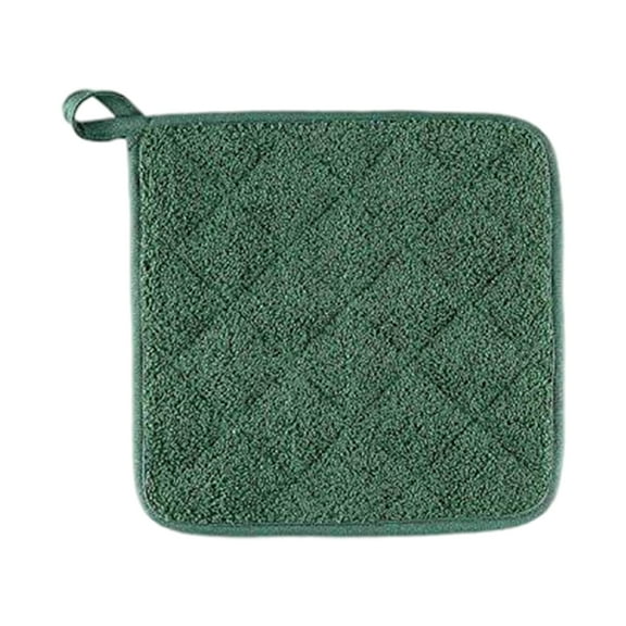 Grandest Birch More Thicken Multi-use Dinner Plate Mat Cotton Practical Heat-resistant Tableware Mat for Home Creative Multi-use W