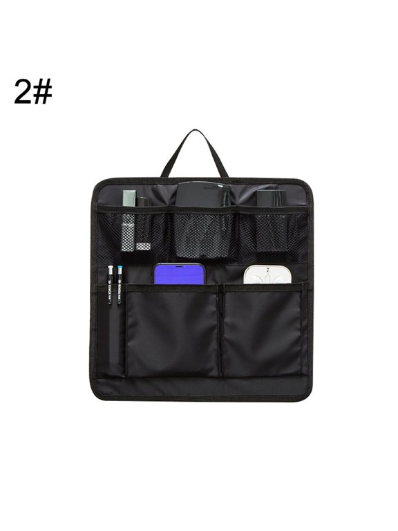 Multi Pocket Laptop Backpack Insert Organizer Shoulder Bags Tote Liner Storage Multi Pocket Design Durable Tote Lin