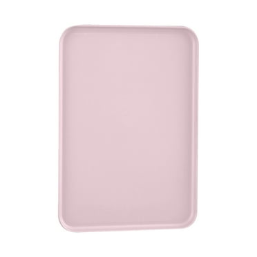 Grandest Birch Multi-use Large Capacity Serving Tray Plastic Practical Food-grade Storage Tray for Home Anti-deformed Shockproof A