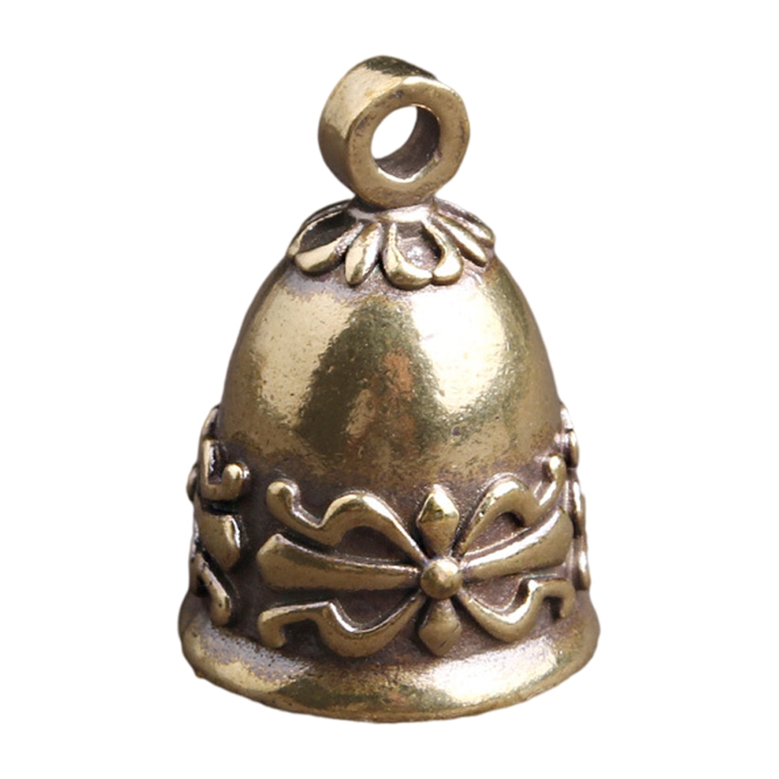 Grandest Birch Multifunctional Bell Pendant Crisp Sound Brass DIY Craft ...